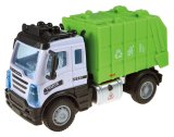 画像: 童友社 (14526) R/C 1/64 はたらく車両ミニ (6)ゴミ収集車  