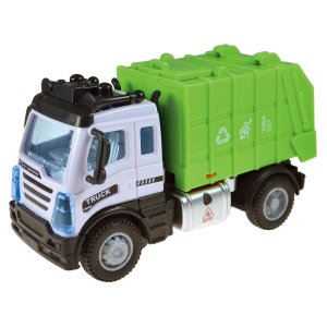 画像: 童友社 (14526) R/C 1/64 はたらく車両ミニ (6)ゴミ収集車  