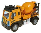 画像: 童友社 (14525) R/C 1/64  はたらく車両ミニ (5) ミキサー車  