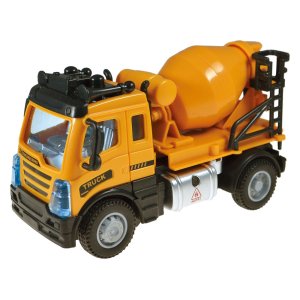 画像: 童友社 (14525) R/C 1/64  はたらく車両ミニ (5) ミキサー車  