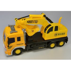 画像: 童友社 (00481) R/C はたらく車両　ショベルトラック  