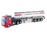 画像: 童友社 (14437) R/C 1/48 大型トレーラー タンクローリートレーラー  