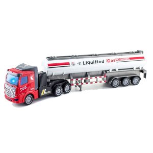 画像: 童友社 (14437) R/C 1/48 大型トレーラー タンクローリートレーラー  