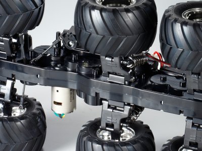 画像2: タミヤ(58646)1/18RC コングヘッド6×6(G6-01シャーシ)