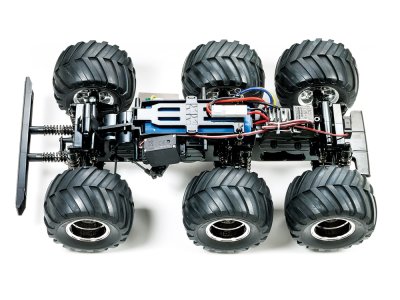 画像3: タミヤ(58646)1/18RC コングヘッド6×6(G6-01シャーシ)