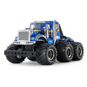 画像: タミヤ（58646）1/18RC コングヘッド6×6（G6-01シャーシ）