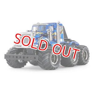 画像: タミヤ（58646）1/18RC コングヘッド6×6（G6-01シャーシ）