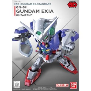 画像: バンダイ SDEXスタンダード003 ガンダムエクシア  