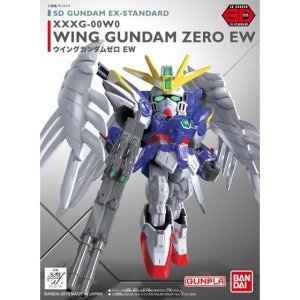 画像: バンダイ SDEXスタンダード004 ウイングガンダムゼロ EW  