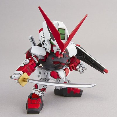 画像2: バンダイ SDEXスタンダード007 ガンダムアストレイ レッドフレーム