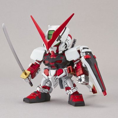画像1: バンダイ SDEXスタンダード007 ガンダムアストレイ レッドフレーム