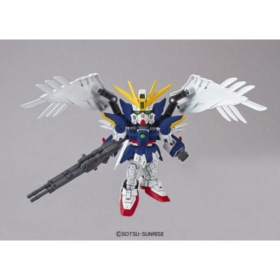 画像2: バンダイ SDEXスタンダード004 ウイングガンダムゼロ EW