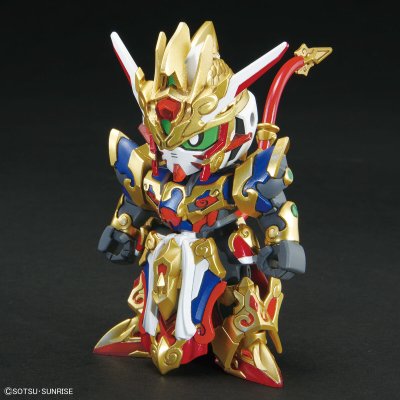 画像3: バンダイ (SDW33) HEROES ヒーロー再臨! 復活の悟空インパルスガンダム & 三蔵ストライクフリーダムガンダム セット  
