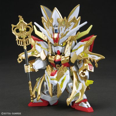 画像2: バンダイ (SDW33) HEROES ヒーロー再臨! 復活の悟空インパルスガンダム & 三蔵ストライクフリーダムガンダム セット  