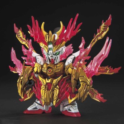 画像1: バンダイ (SD33) 三国創傑伝 炎皇張飛ゴッドガンダム