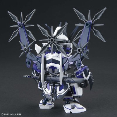 画像2: バンダイ (SDW22) HEROES 才蔵ガンダムデルタカイ
