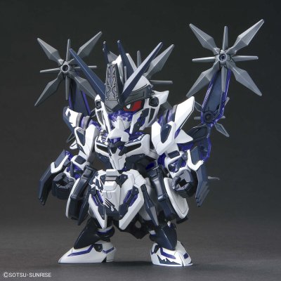 画像1: バンダイ (SDW22) HEROES 才蔵ガンダムデルタカイ