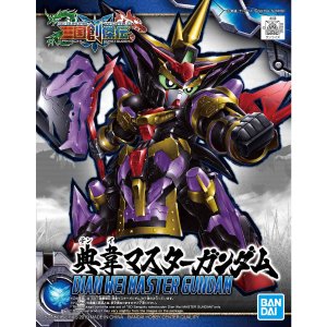 画像: バンダイ (SD26) 三国創傑伝 典韋マスターガンダム  