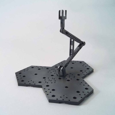 画像1: バンダイ アクションベース4 ブラック