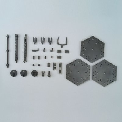 画像2: バンダイ アクションベース4 ブラック