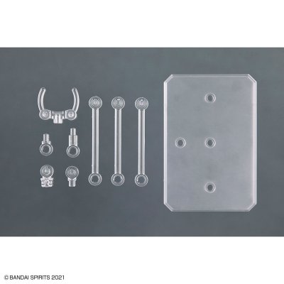 画像2: バンダイ アクションベース6 [クリアカラー]  