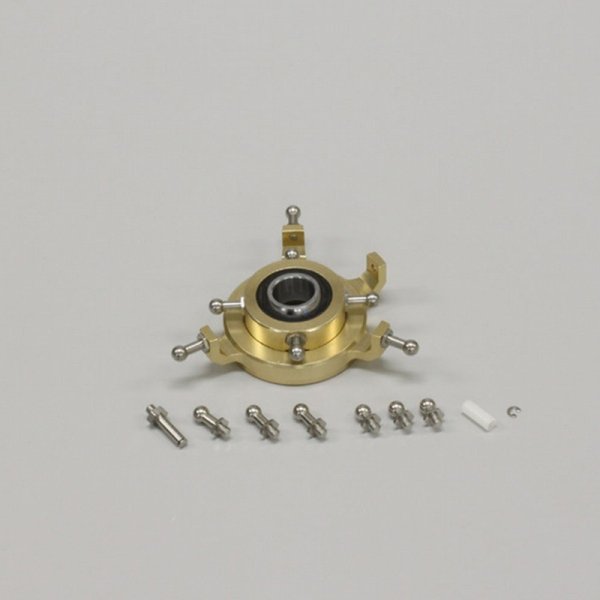 画像1: クエスト CA6016A (CA90/120-720/E12S-787/GT15/ZG他用) スワッシュプレート (120)  【メーカー直送になります】   (1)