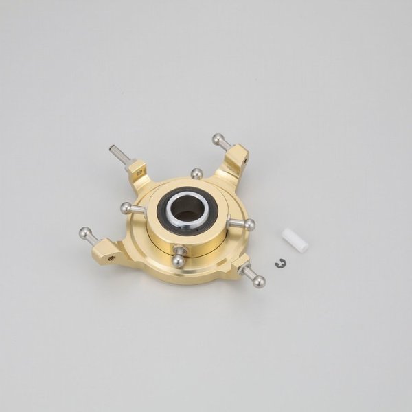 画像1: クエスト CA6016BQ (120-720/E12S-787/775/GT15/ZG他用) スワッシュプレート (120/140) 【メーカー直送になります】    (1)