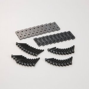 画像: クエスト CA6035 (GT15/ZG他用) サーボセットプレート  