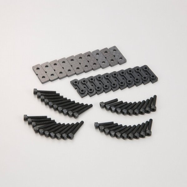 画像1: クエスト CA6035 (CA90/120-720/E12S-787/775/GT15/ZG他用) サーボセットプレート【メーカー直送になります】   (1)