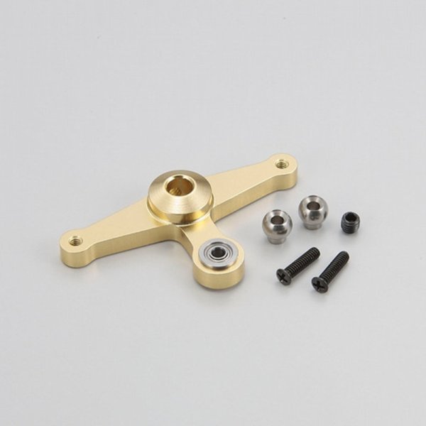 画像1: クエスト CA6044 (CA90/120-720/E12S-787/GT15/ZG他用) テールピッチレバーA【メーカー直送になります】      (1)