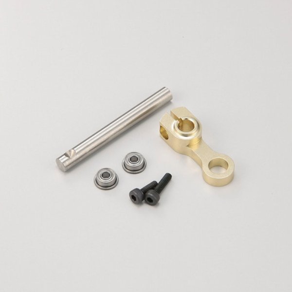 画像1: クエスト CA6045 (CA90/120-720/E12S-787/GT15/ZG他用) テールピッチレバーB【メーカー直送になります】     (1)