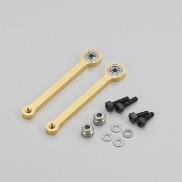 画像1: クエスト CA6046 (CA90/120-720/E12S-787/GT15/ZG他用) テールピッチレバーC【メーカー直送になります】     (1)