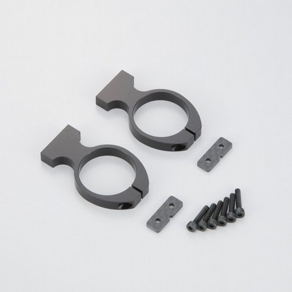 画像1: クエスト CA6048Q (CA90/120-720/E12S-787/GT15/ZG他用) ラダーサーボホルダー【メーカー直送になります】       (1)