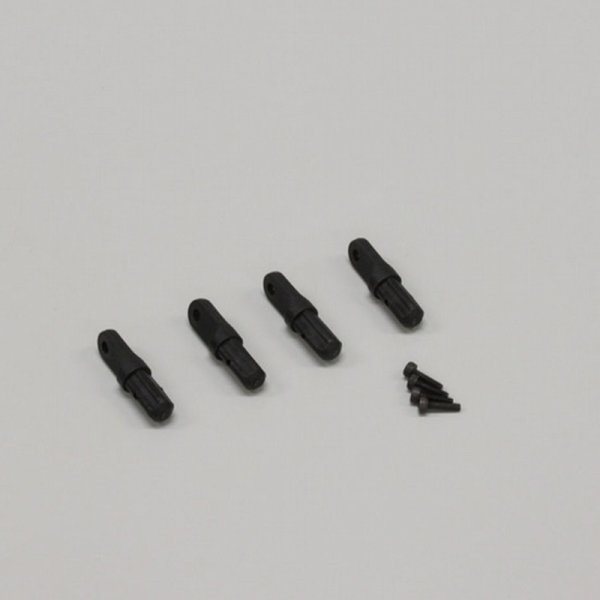 画像1: クエスト CA6051-01 (CA90/120-720/E12S-787/GT15/ZG他用) テールサポートエンド【メーカー直送になります】     (1)