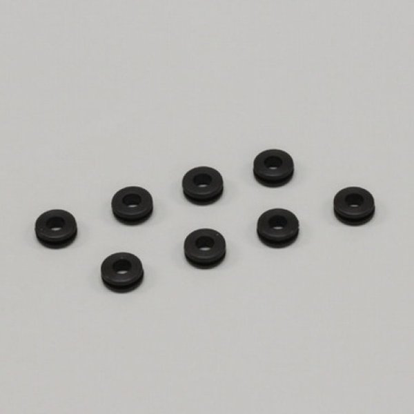 画像1: クエスト CA6055-1 (CA90/120-720/E12S-787/GT15/ZG他用) グロメット (ボディ用 / 8PCS)  【メーカー直送になります】   (1)