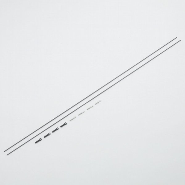 画像1: クエスト CA6054 (CA90/GT15他用) カーボンリンケージロッド【メーカー直送になります】     (1)