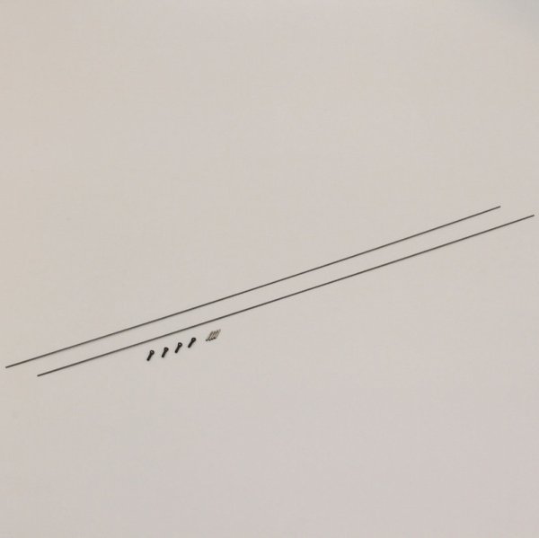 画像1: クエスト CA6054-88 (ZG用) カーボンリンケージロッド 857mm【メーカー直送になります】     (1)