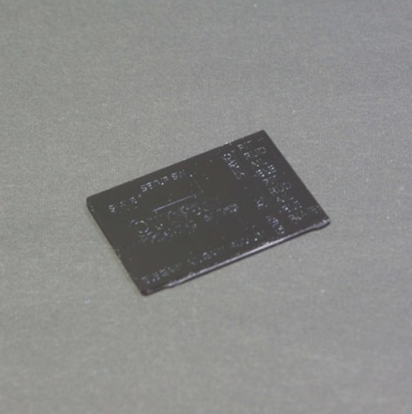 画像1: クエスト QP0017-05 アクリルプレート【メーカー直送になります】       (1)