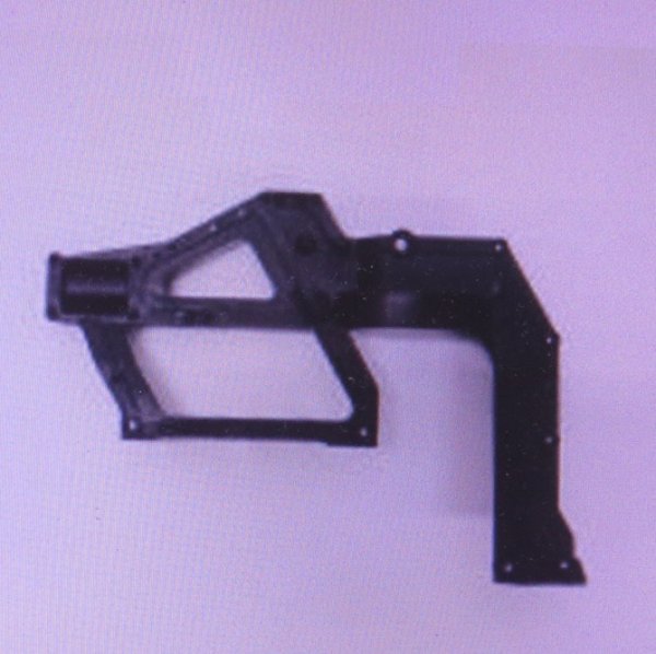 画像1: クエスト CA3026Ｑ-E6 (Neo-E6S-550/600用) メインフレーム (R) 【メーカー直送になります】 (1)