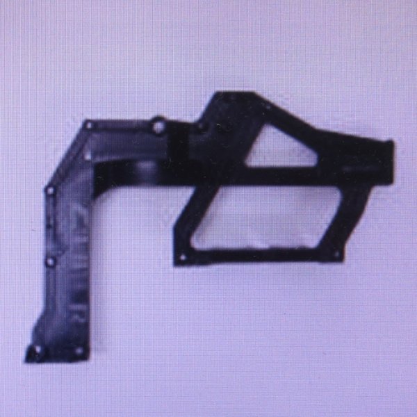 画像1: クエスト CA3025Ｑ-E6 (Neo-E6S-550/600用) メインフレーム (L) 【メーカー直送になります】     (1)