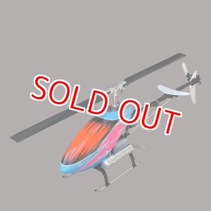 画像: クエスト QH1010M2 (50〜55クラス) ネオ キャリバー50 FBL 2ブレード-Ｍ2 （半完成）【メーカー直送になります】