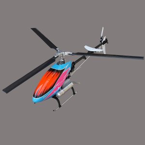 画像: クエスト QH1076M2 (50〜55クラス) ネオ キャリバー50 FBL 3ブレード-Ｍ2 （半完成）【メーカー直送になります】  