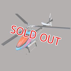 画像: クエスト QH1076M2 (50〜55クラス) ネオ キャリバー50 FBL 3ブレード-Ｍ2 （半完成）【メーカー直送になります】  