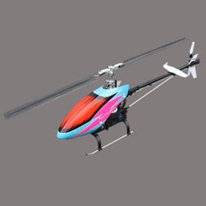 画像: クエスト QH1014M2 （30クラス電動/スタビバー方式）ネオ キャリバーE6S-550 スポーツ-Ｍ2 （半完成）【メーカー直送になります】