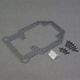画像: クエスト QH0022 (CA50用) ボトムプレート (カーボン) セット 【メーカー直送になります】  