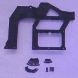 画像: クエスト CA3025Q (Neo-CALIBER30用) メインフレームL【メーカー直送になります】  