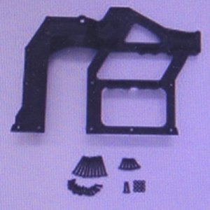 画像: クエスト CA3025Q (Neo-CALIBER30用) メインフレームL【メーカー直送になります】  