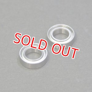 画像: クエスト  QH0002-09 (CA30/50/E6-550用) 8×14×4mm ベアリング【メーカー直送になります】  