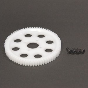 画像: クエスト QH0097 (NeoCA30/E6S用) メインギヤ70T（14T 用）【メーカー直送になります】