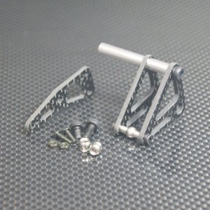 画像: クエスト QH0057 (CA30用) カーボンエレベーターレバーセット【メーカー直送になります】  